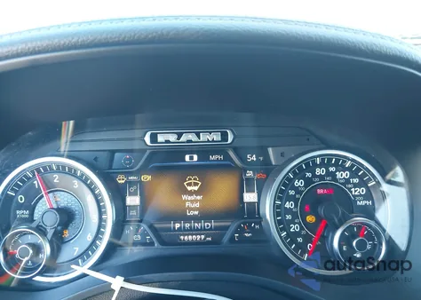 2020 Ram 1500 Laramie 4X4 5'7 Box из США, поврежденный, VIN 1C6SRFJT6LN225791